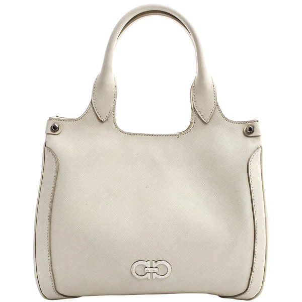 Ferragamo-MEDIUM TOP HANDLE TOTE