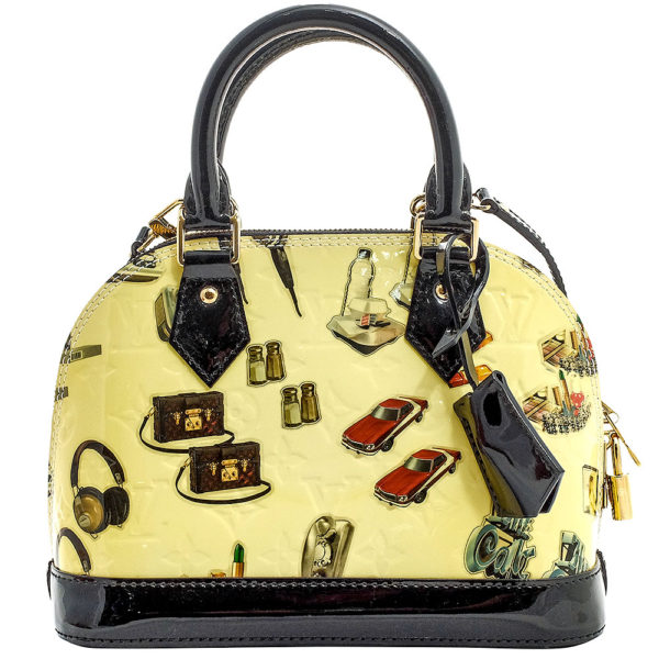 Louis Vuitton-VERNIS ALMA BB MV STICKERS-M50419